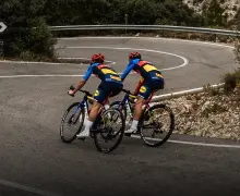 Trek route
